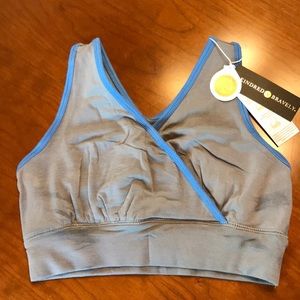 Kindred Bravely French Terry Nursing & Sleep Bra